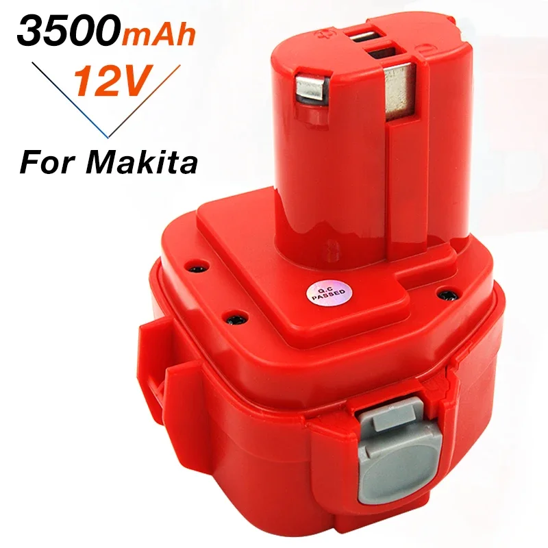 3500mah Ni-MH Replacement Rechargeable Battery for Makita 12V Screwdriver PA12 1220 1222 1233 1234 1235 6227D 6271D 6270D 8270D