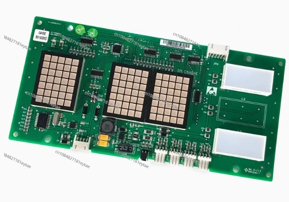 

Панель дисплея вызова лифта подходит для горизонтальной панели дисплея SIGMA SM.04HS/E A3N49884, панель проекционного дисплея