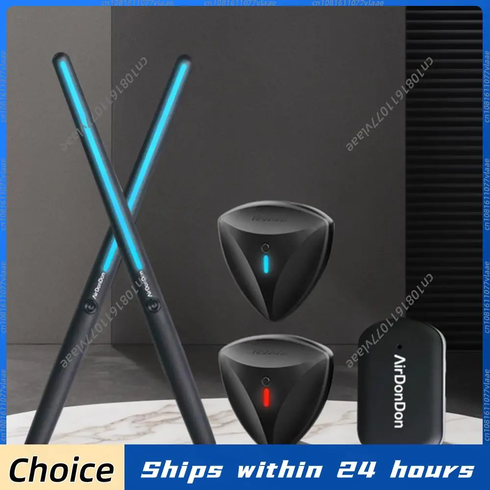 portable-air-drum-set-air-drum-adapter-bluetooth-compatible-virtual-drum-sticks-electronic-drum-set-for-beginners-professionals