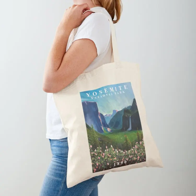 

Yosemite Tote Bag tote bags cloth bags shopper bag women canvas Canvas shopping cart bags
