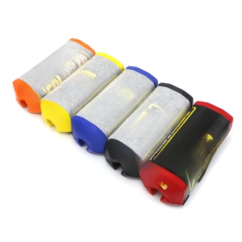 

Suitable for 28mm handlebar protective gear chest pit dirty bicycle motorcycle off-road vehicle 2.0 square fat pad