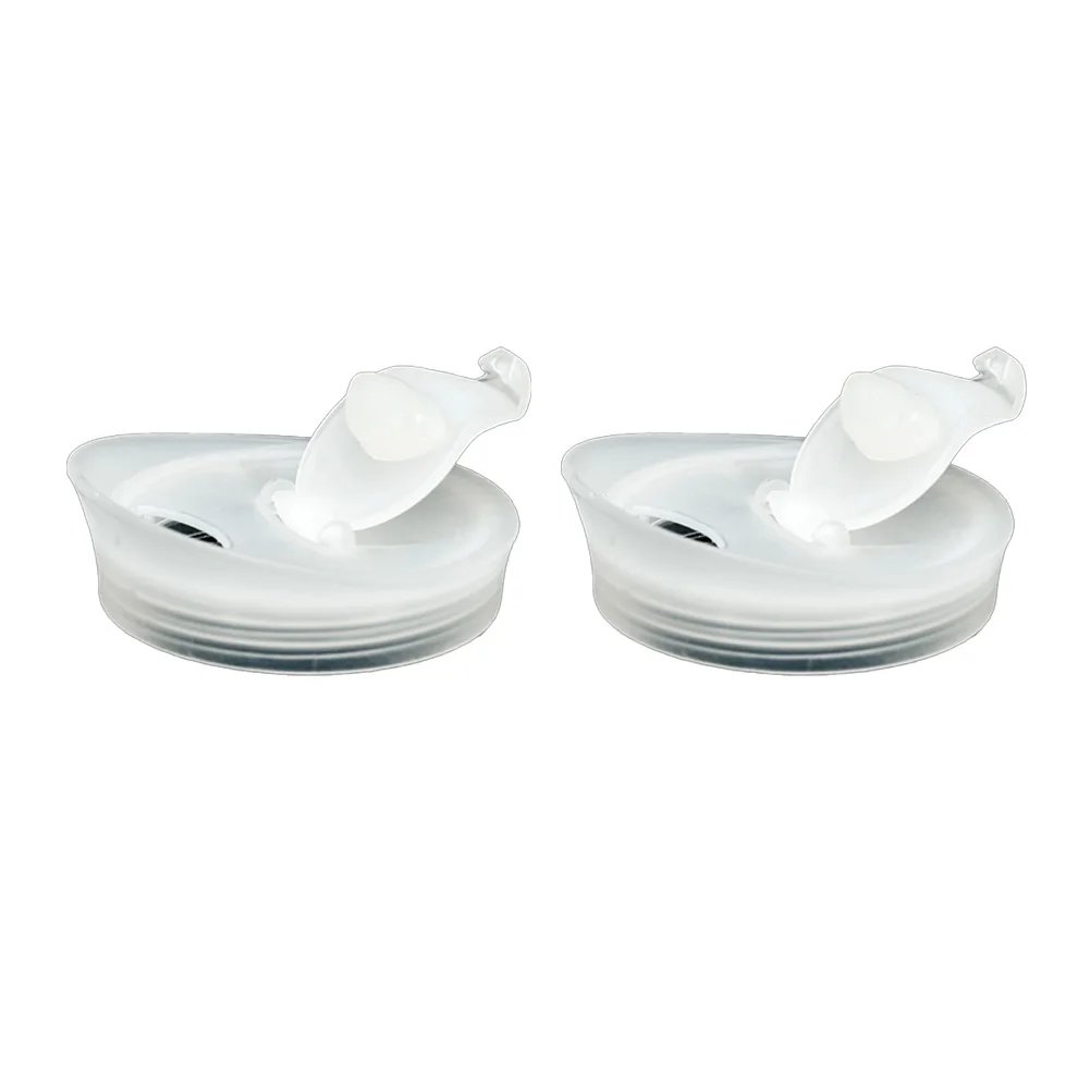 Replacement Set of 2 For Glass Lids for Water Jug Compatible with For Glass Carafe Made Utilizing ABS Material for Stability