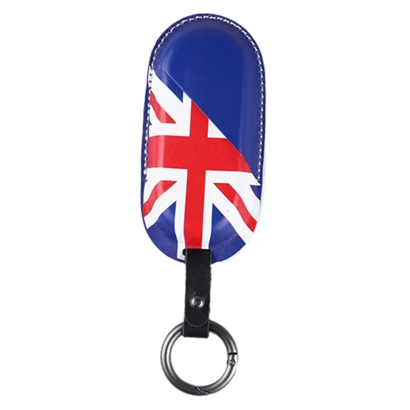 For Mini  Cooper U25 J01 J05 F65 F66  2023 2024 Leather Car Key Case Cover Protector Remote Accessories Holder Shell Keychain - view 2