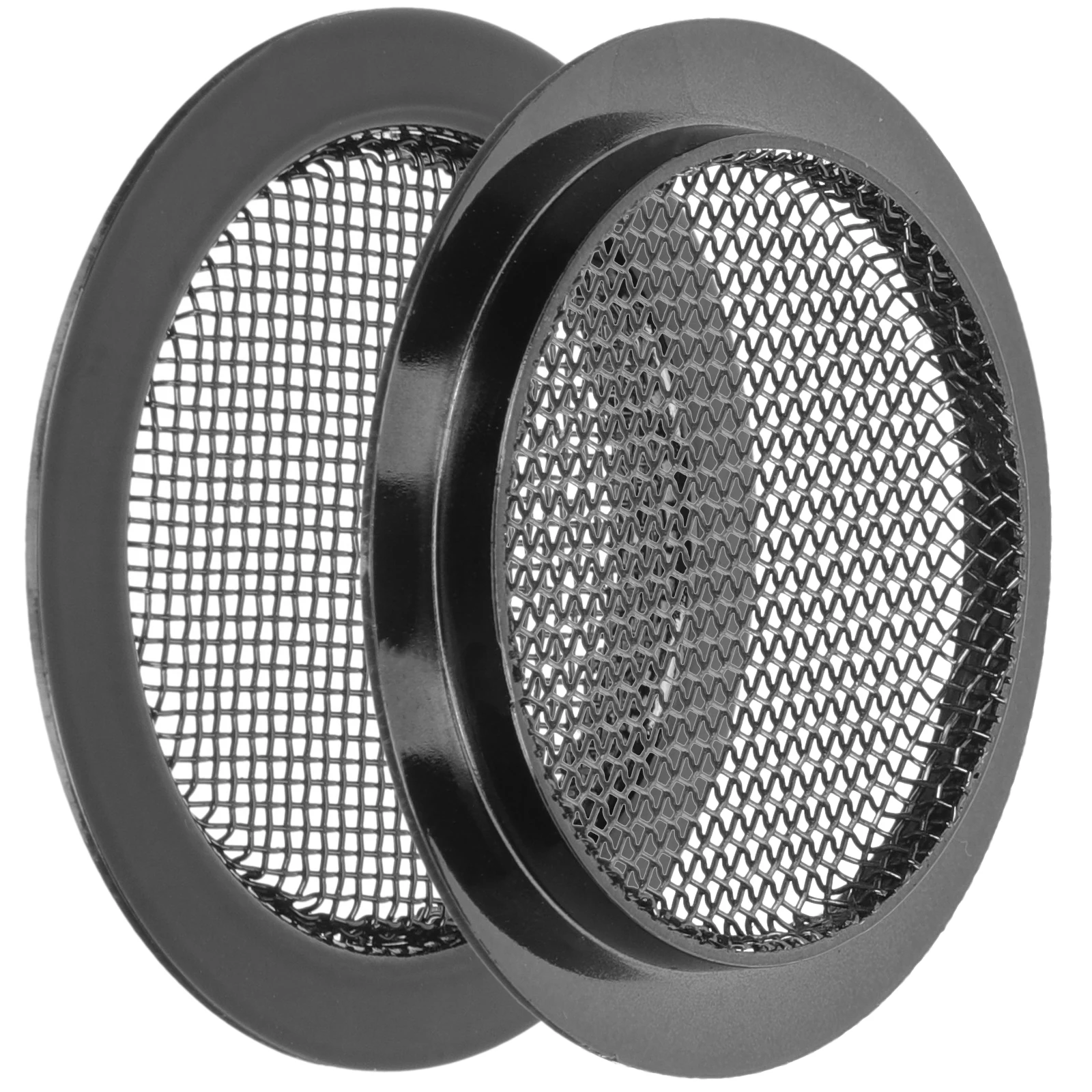 

2pcs Metal Soundhole Cover for Guitar Dobro Resonator Grille Screen Parts Accessories Acoustic Sound Hole Insert