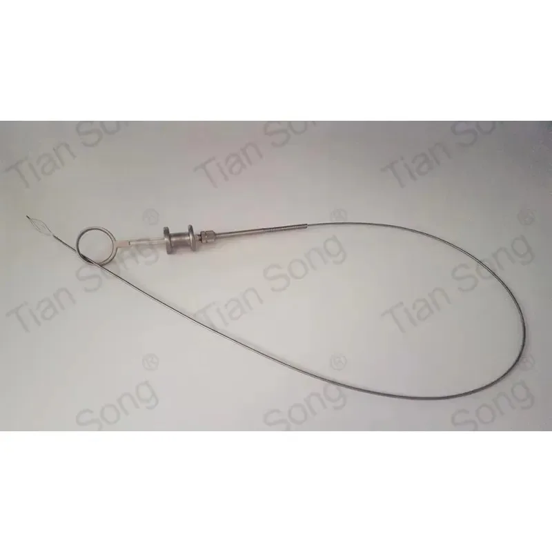 Hot Sale Medical Urology Basic Instrument Set / Stone Basket Spiral