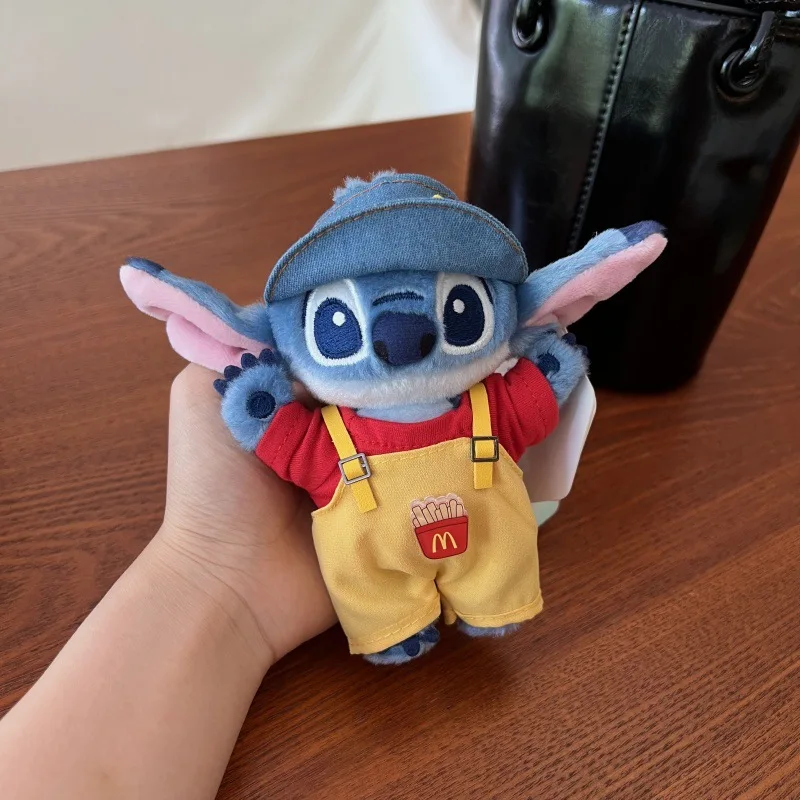 Disney Stitch Plush Toy Anime Lilo & Stitch Stuffed Toys Kawaii Cartoon Cute Plsuh Doll Anime Toys Kids Birthday Gift