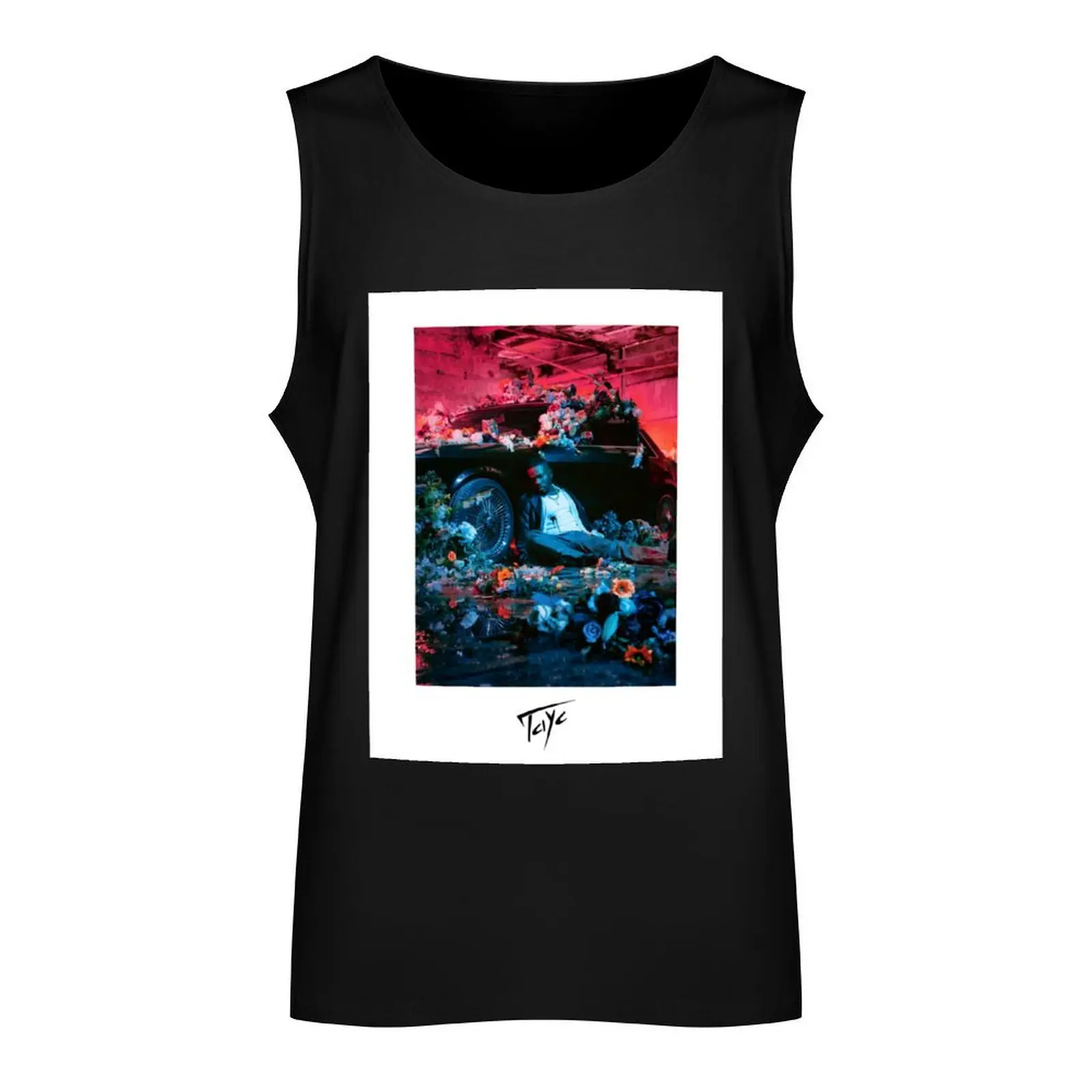 Tayc - Portrait album cover Tank Top t-shirt for men t-shirts for Men's gym Working vest cool things