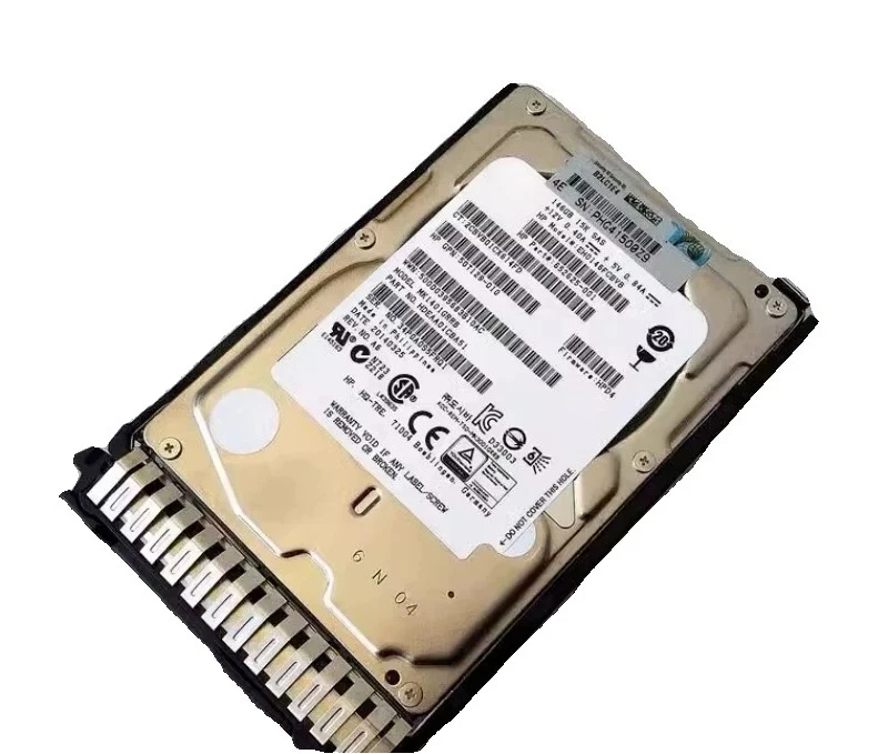 

652605-B21 146G 15K SAS 2.5 653950-001 Hard Drive 653950 Used
