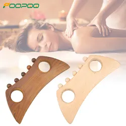 Gua Sha Massage Tool, Wood Therapy Massage Tools, Lymphatic Drainage Tool Anti Cellulite Massager, Scraping Board, Guasha Tools