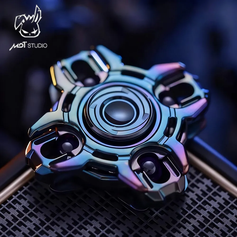MOT EDC Holy Edict Fidget Spinner 2022 Fidgeting Spinners Original Designs Anxiety Relief Gadgets Collectible Toys