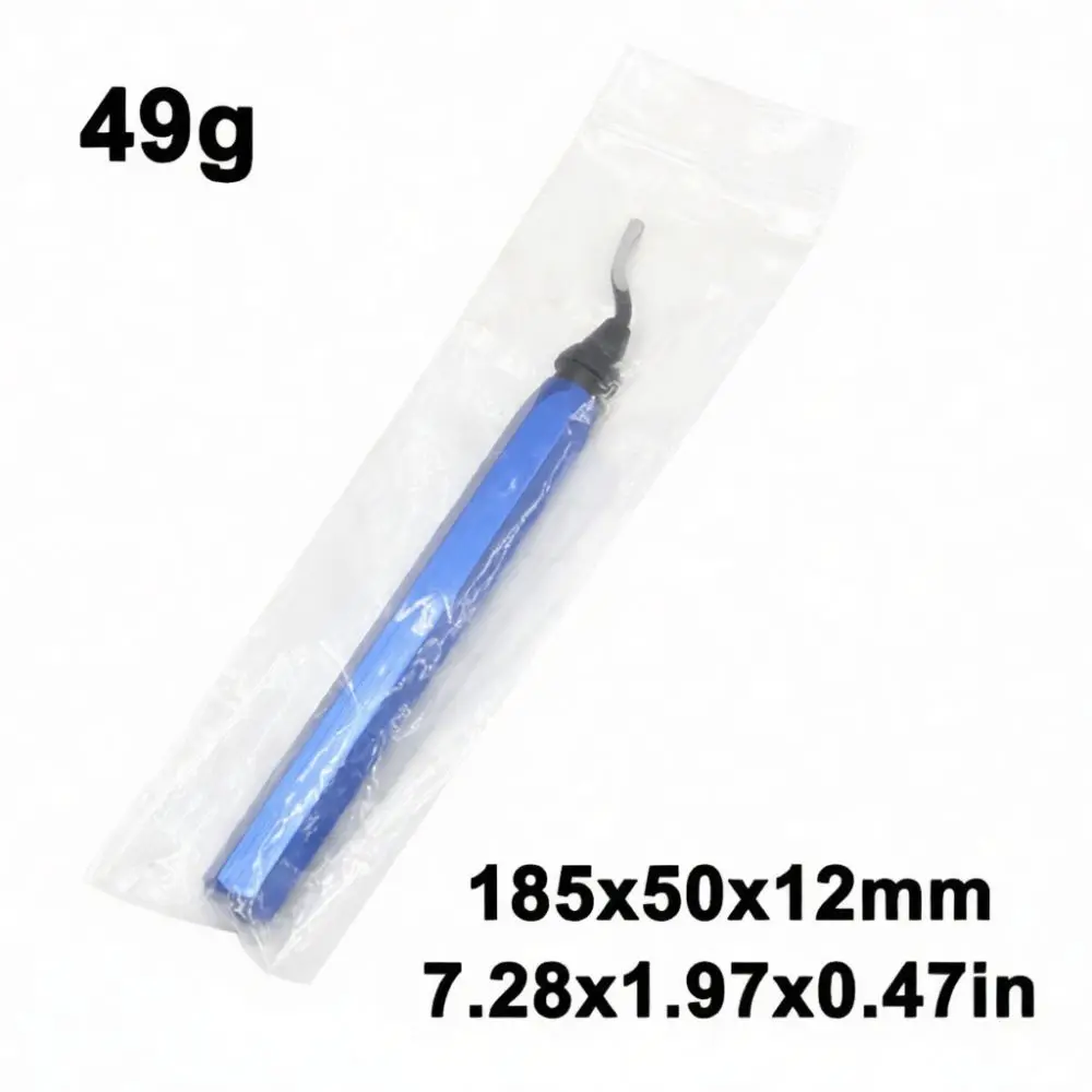 NB1100 Handheld Deburring Tool Edge Trimmer Scraping Cutter For Metal Plastic Wood Craft Finishing Equipment