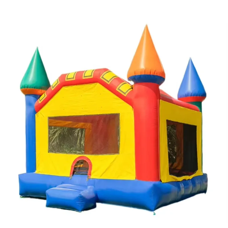 13x13ft Commercial Grade 0.55 PVC Inflatable Bounce House Jump Castle Bouncer Jumper Moonwalk