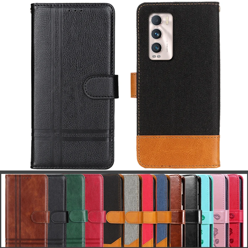 Luxury Leather Wallet Phone Case For Realme GT Master Explorer Edition RealmeGTMaster Exp RMX3366 GT River Magnetic Flip Cover