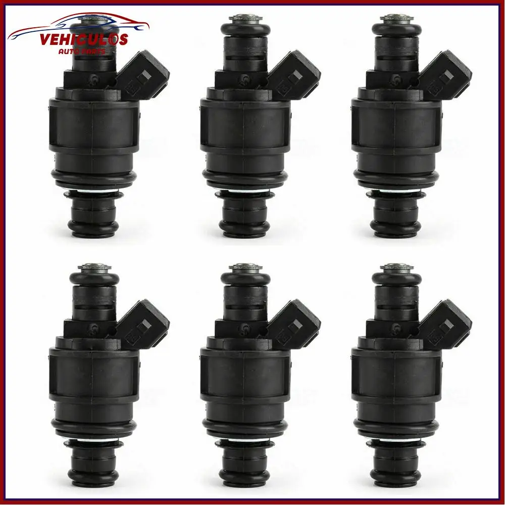 6PCS Fuel Injectors 90536149 5WK93151 For Vauxhall Astra 98-07 Zafira 1998-2005 MK1 1.8 16V