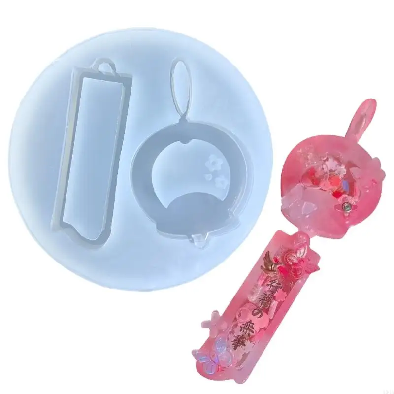 400A Resin Shaker Mold,Reusable Silicone Mould for DIY Crafts Making