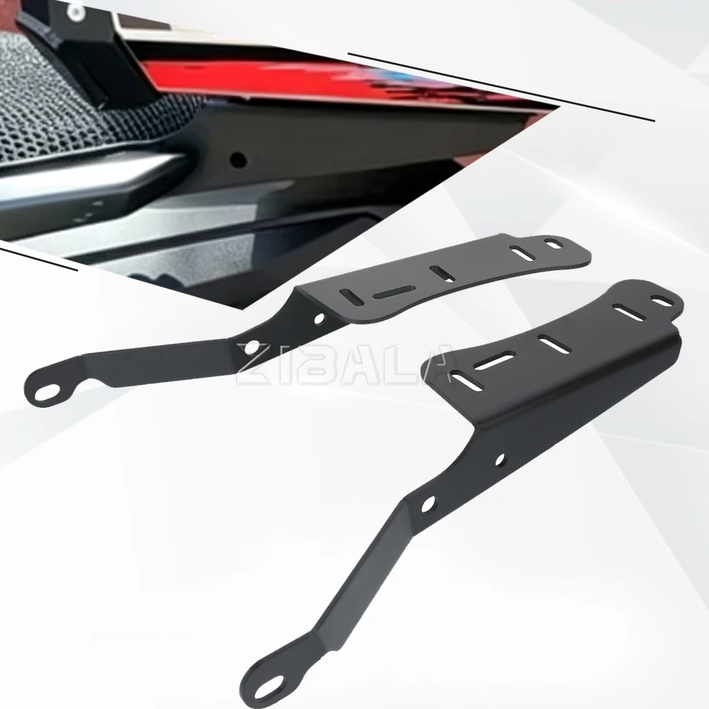ZIBALA Motorcycle Rear Luggage Rack Ride On Pillion Carrier Holder Shelf FOR HONDA Adv350 ADV350 ADV 350 2022 - 2025 2026 2027