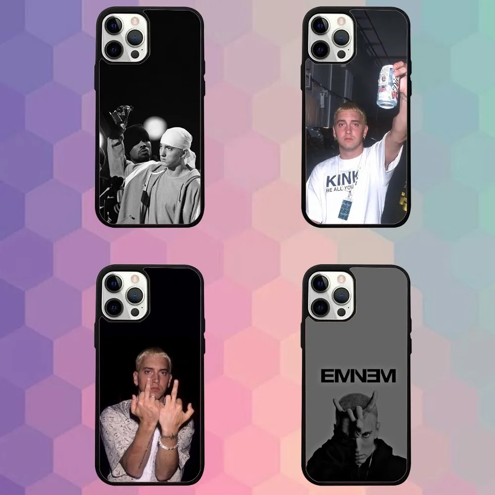 

Singer E-Eminem-ms Phone Case For iPhone 16e,16,15,14,13,12,11,Plus,Pro,Max,Mini Magsafe Magnetic Wireless Charging