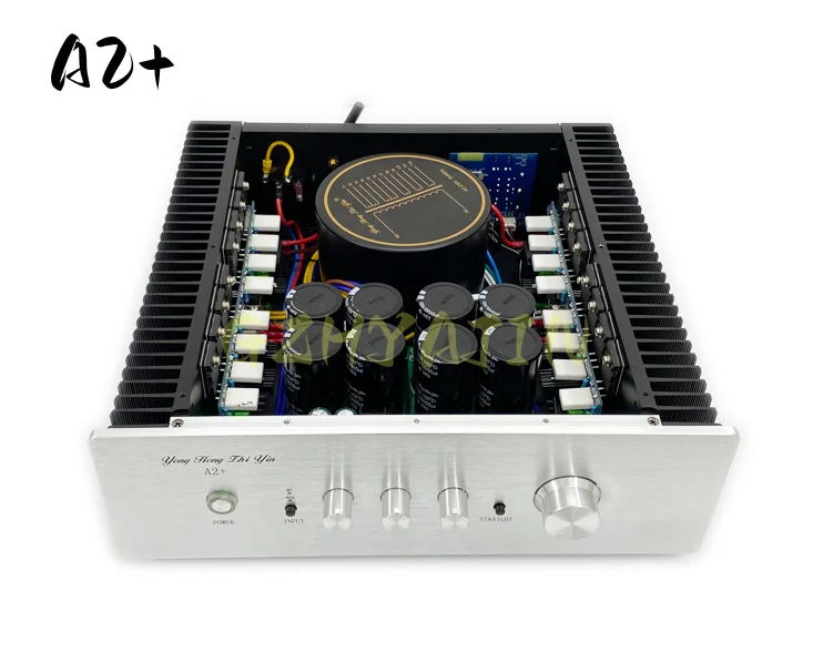 

The new A2+ audio fever grade HIFI combined with high-power Bluetooth amplifier Power: 180WX2 Impedance: 4-8ω Channel: 2