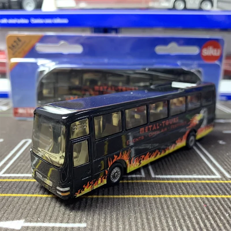 سيكو دييكاست سبيكة نموذج 1624 جولات معدنية حافلة 14 سنتيمتر الانتهاء محاكاة مصغرة مركبة هواية جمع هدية مزخرفة لعبة