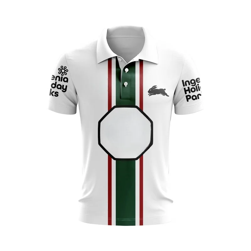 

POLO 2024 South Sydney Rabitos rugby shirt away men's jersey