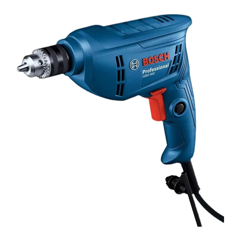 Bosch GBM 400 Professional Electric Drill 400W Corded Electric Hammer Drill 220V Power Machine For Drilling Screwing GBM 400 KL