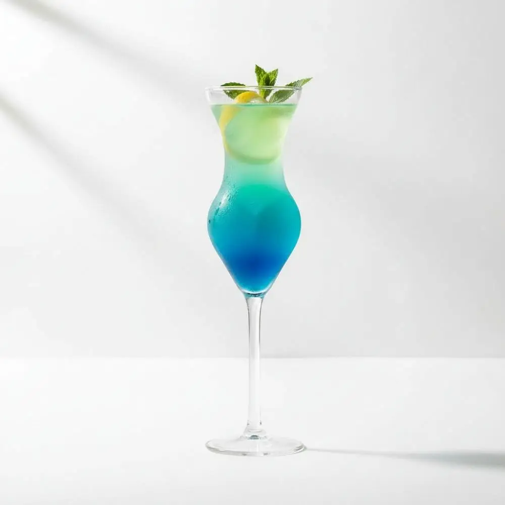 Creative Transparent Female Body Cocktail Glass Heat/Cold Resistant Visible Whisky Glass Art Style Tall Cup Pub