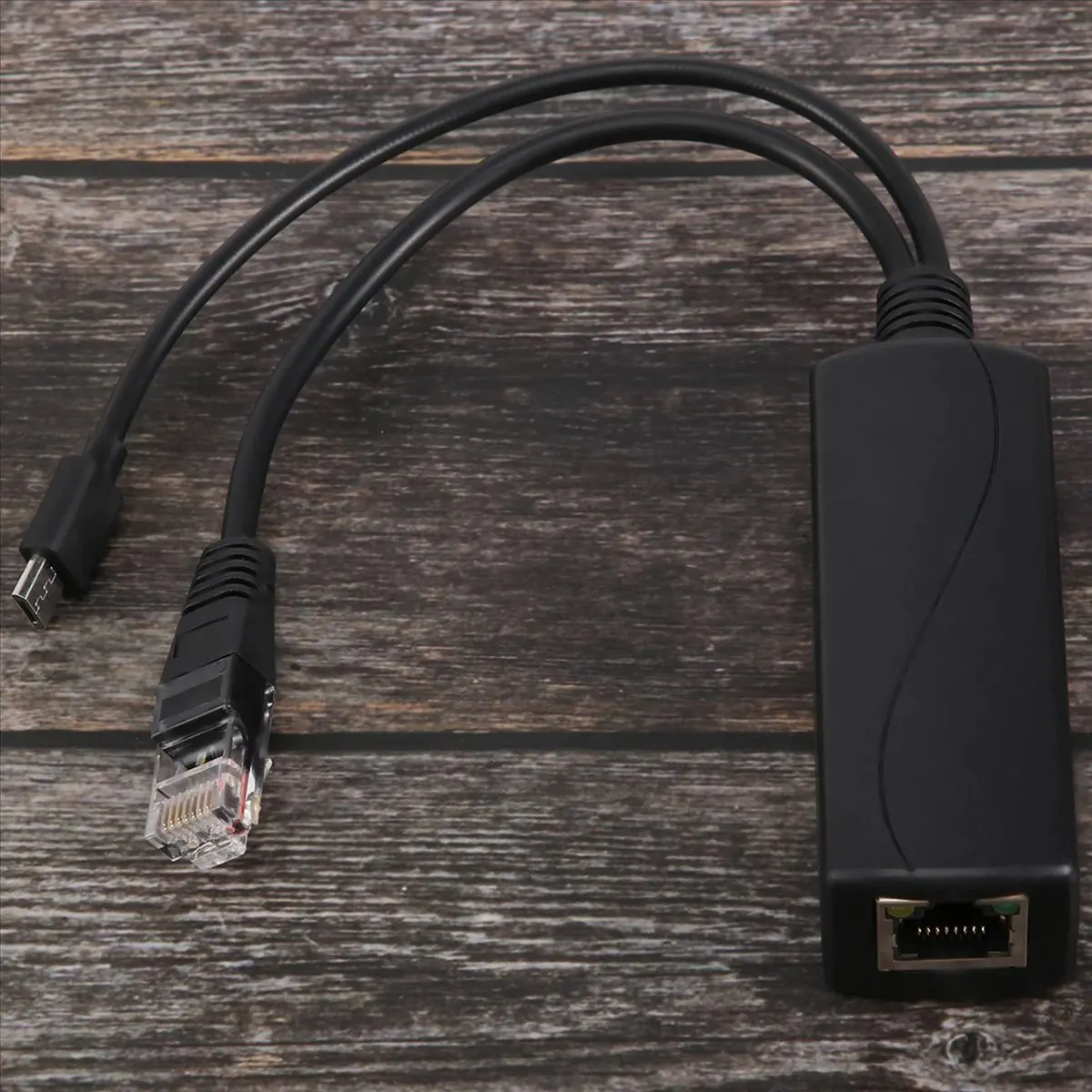 48V to 5V USB Power Over Ethernet Splitter