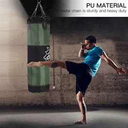 Workout Sandbag, Versatile Shock-Absorbing Sandbag, Heavy-Duty Oxford Cloth Sandbag for Punching and Kicking Training