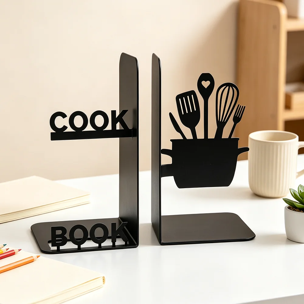 Penyangga Buku Bertema Dapur u - Home Cooking Book ulasan dan harga