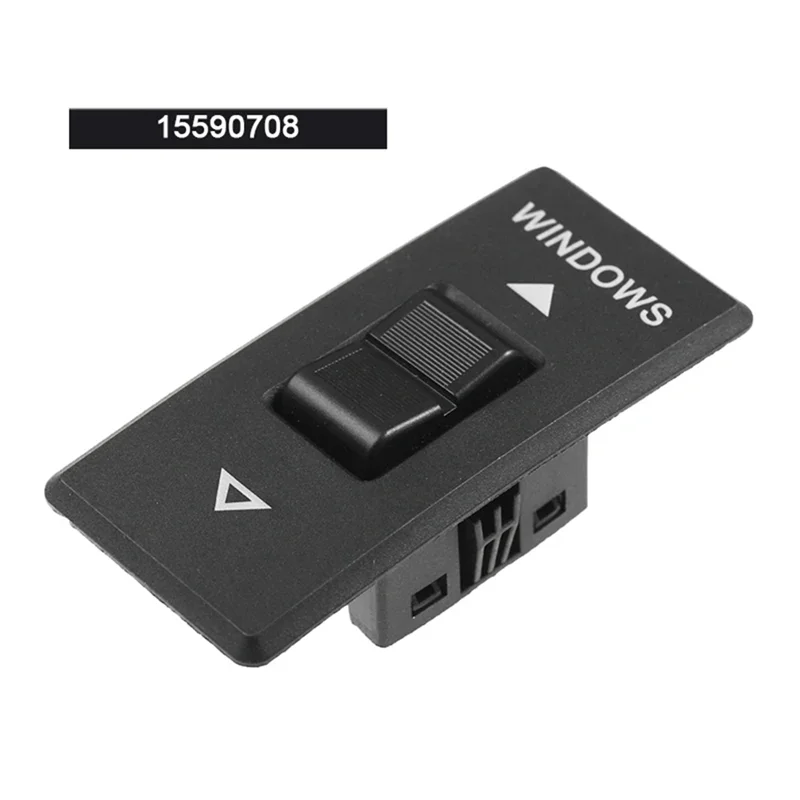 

AEF2-15590708 15590707 Electric Power Window Switch For Chevy GMC Astro Safari 1985-1995 Window Glass Lift Switch 19209394