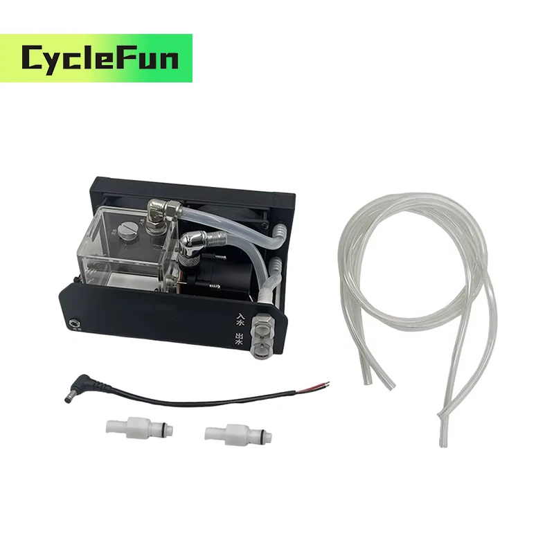 High Power QS138 90H 4KW V3 Water Cooling Liquid Cooled Mid Drive Motor with Cooling Kits System For Electric Motorcycle Scooter