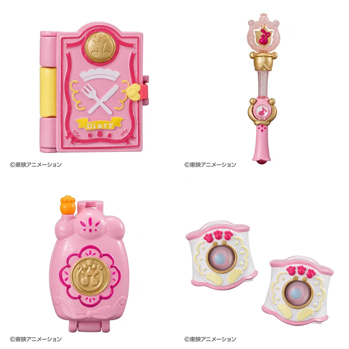 مجسم الأداة السحرية DoReMi Polon، نموذج قابل للجمع للذكرى الخامسة والعشرين، لعبة كبسولة Gashapon #2
