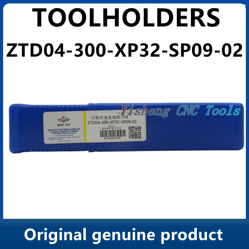 

ZCC Tool ZTD04-300-XP32-SP09-02 ZTD04-320-XP32-SP09-02 ZTD04-330-XP32-SP09-02 ZTD04-370-XP40-SP11-02 ZTD04-390-XP40-SP11-02