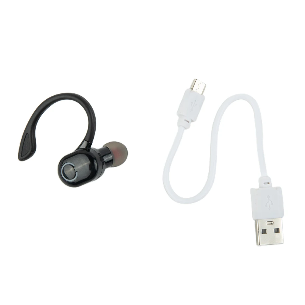 Ferramentas Duráveis para Fones de Ouvido, Mini Fones Esportivos, Easy Earphones, Esporte, 10 m, 60 minutos, 75mAh, V5.2