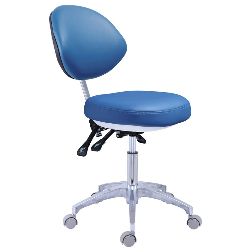 Medical Hospital adjustable dental stool assistant dentist doctor chair saddle dental stool Equipment