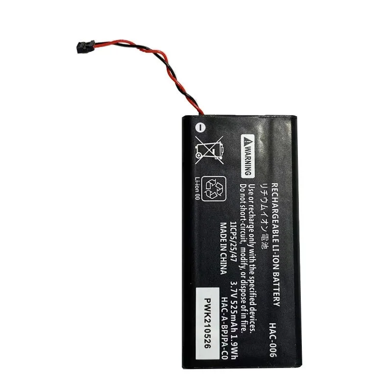 For Nintendo Switch Lite  HDH-003 HDH-001 HDH-A-BPHAT-C0 1/CP7/54/73 5Pcs 4850mAh HDH-003 HAC-003 Li-ion battery