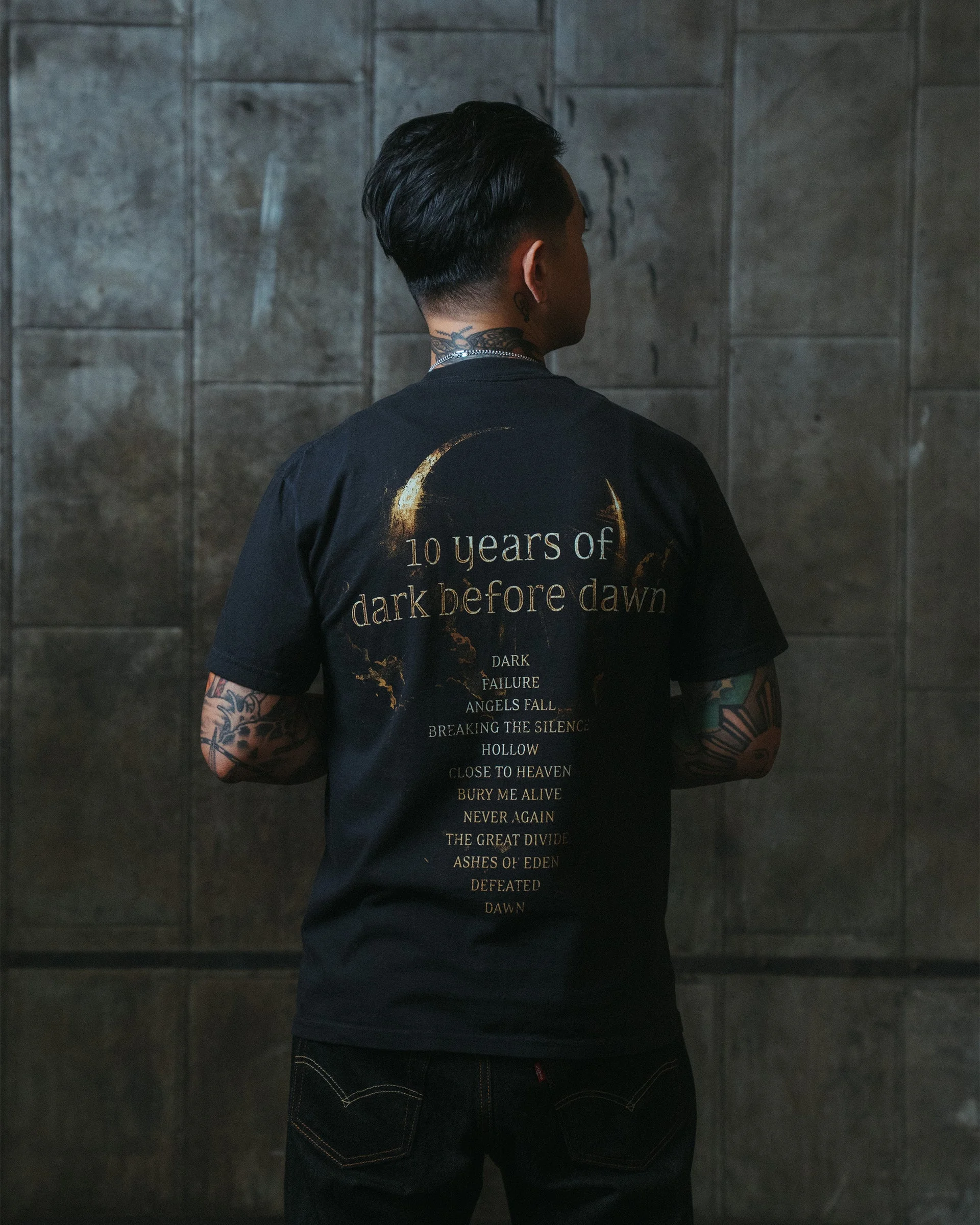 2026 Breaking Benjamin Band Tour Fan Side Gifts Summer Men and Women's Pure Cotton T-shirts Comfortable Breathable High Quality