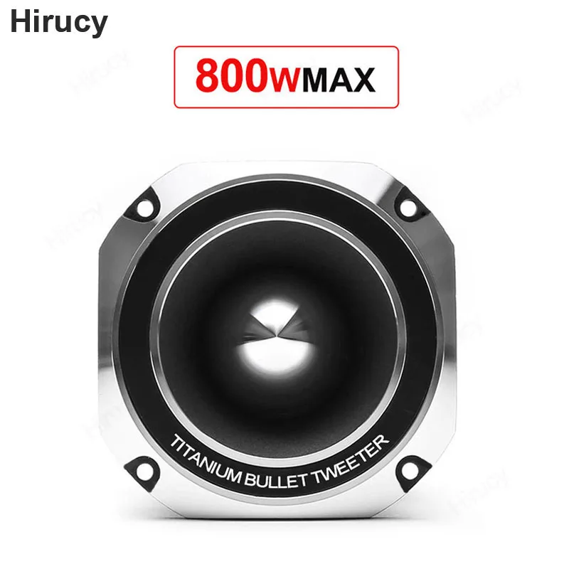 3 inch Car Speakers 800W Auto Door Audio Subwoofer High Quality Full Range Frequency Speaker Titanium Bullet Tweeter