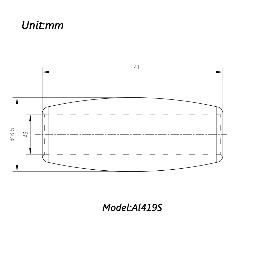 Preffair  AL419S DIY HIFI  Sliver Aluminium Hergestellt  Pant Stabilizer Noise Suppressor Cable Audio pant Stabilizer Noise  9mm