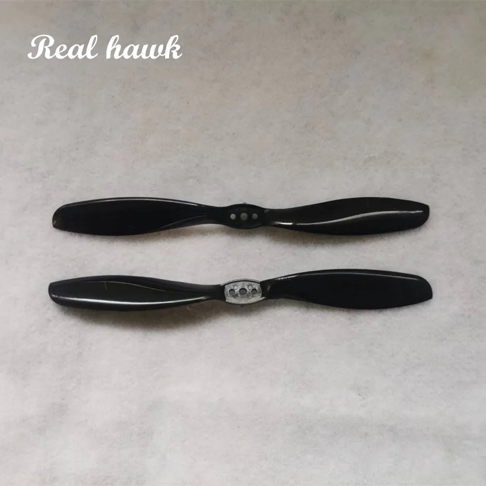 2pair 8045/8055/9055/1055/1155/1255/1555 3 holes electric Nylon Propeller 2-Blade CW CCW For FPV RC Quadrotor Parts Replacement