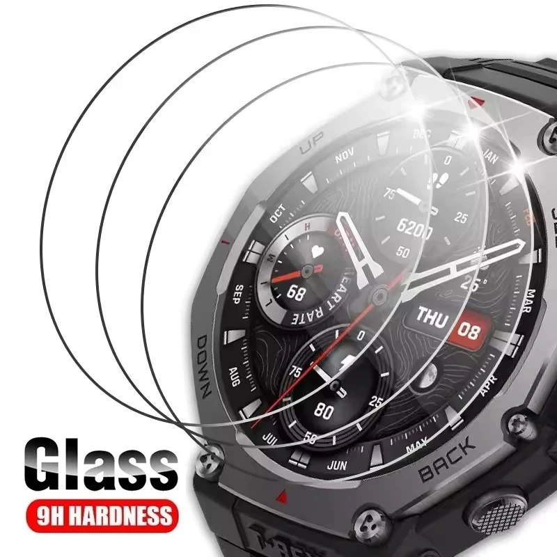 3Pcs Tempered Glass…