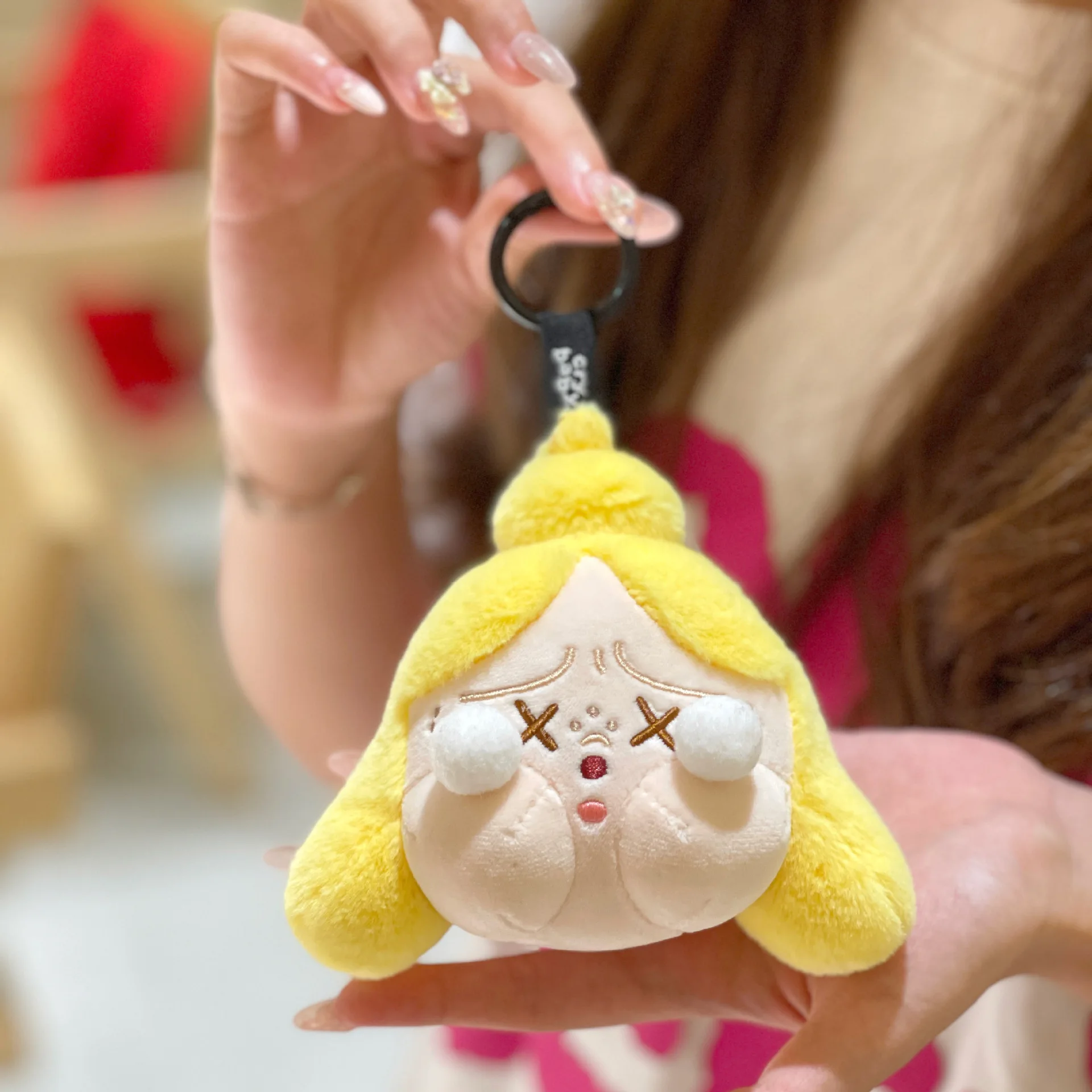 New Rabubu Cheer Up Baby Series Pendant Cute Anime Backpack Pendant Decoration Festival Gift