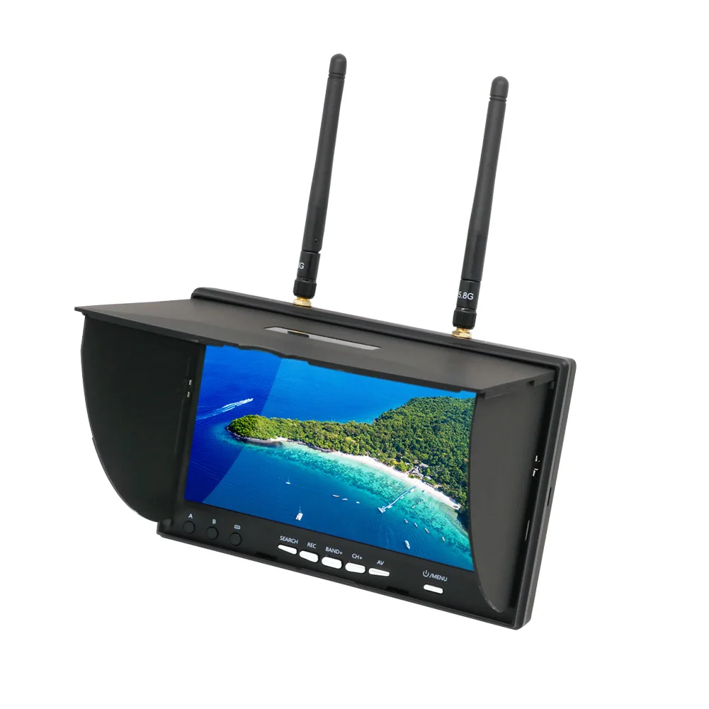 Monitor FPV LCD5802D 5802D 7 \