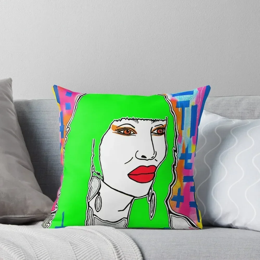 Pete Burns Throw Pillow Luxury Cushion Cover Luxury Living Room Decorative Cushions pillow