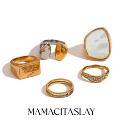 MamacitaSlay New Design Shell Inspires English Letter