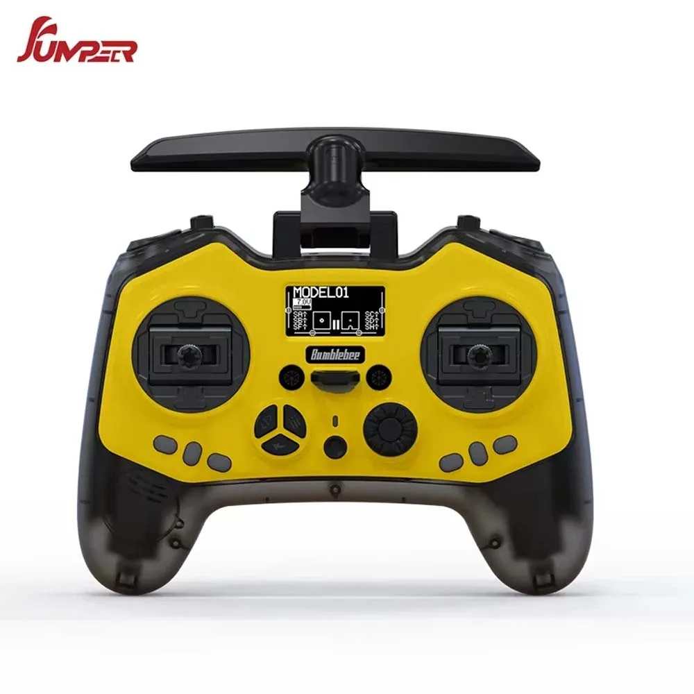 JUMPER Bumblebee Remote Controller ELRS 2.4GHz Hall Sensor Gimbals Built-in 1000mW ELRS Radio Transmitter For RC FPV Drone