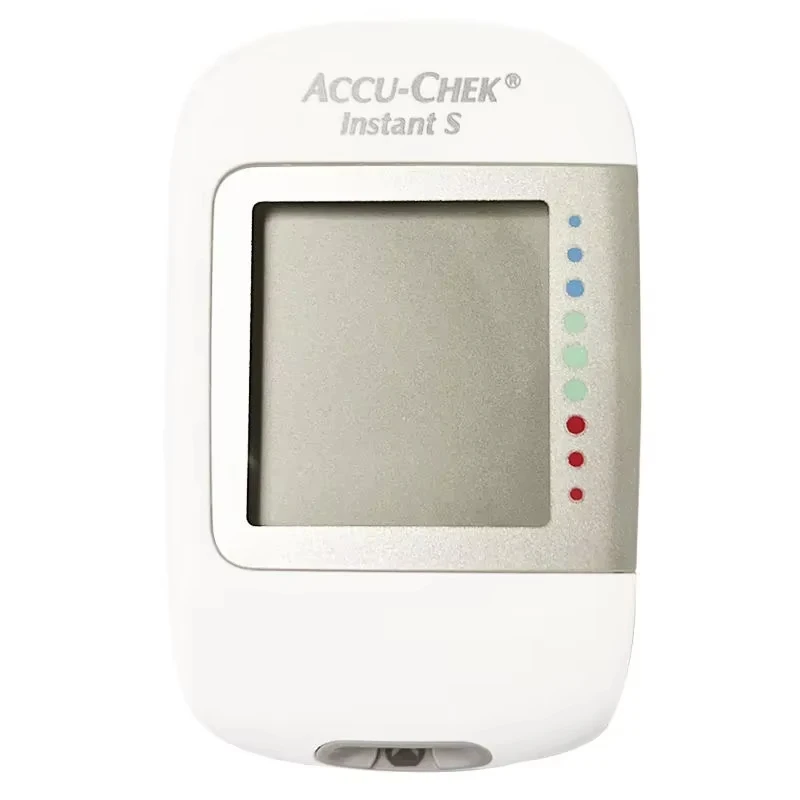 Accu CheAccu Chek Instant S Измеритель уровня глюкозы в крови Комплект для самостоятельного тестирования, автоматическая регулировка кода, измерение уровня глюкозы в крови