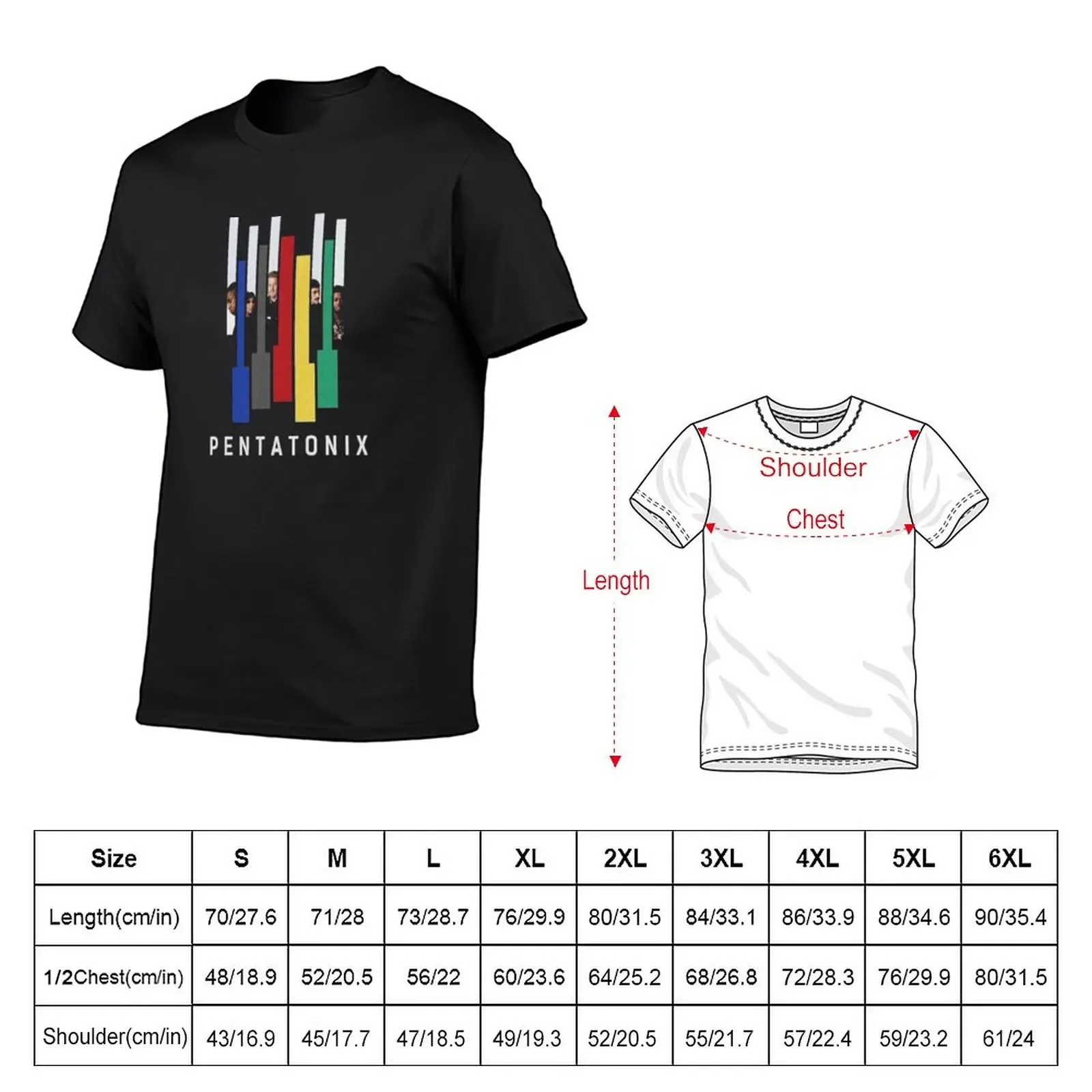 New 10 best designs band top pentatonix T-Shirt oversizeds customs plus size men clothing