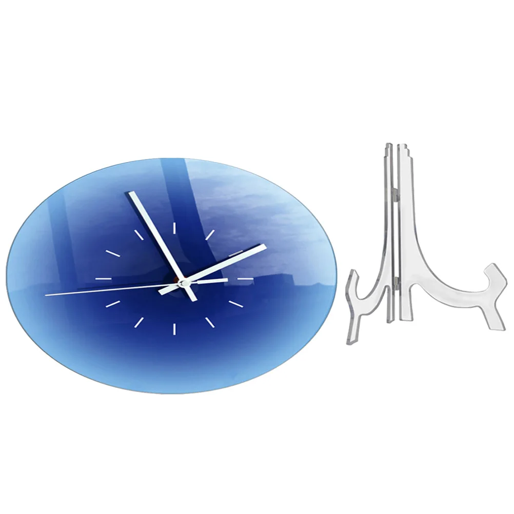 

Acrylic Wall Round Decorative Hanging Clock for Home Bedroom Office Wall Clock Decor Precise Timekeeping Easy Installation