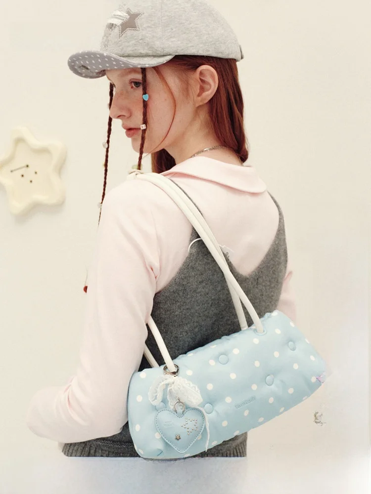 VANWALK Toast Bag Bolso informal para mujer, bolso de hombro, bolsa de almacenamiento con forma de nube para uso diario, viaj...